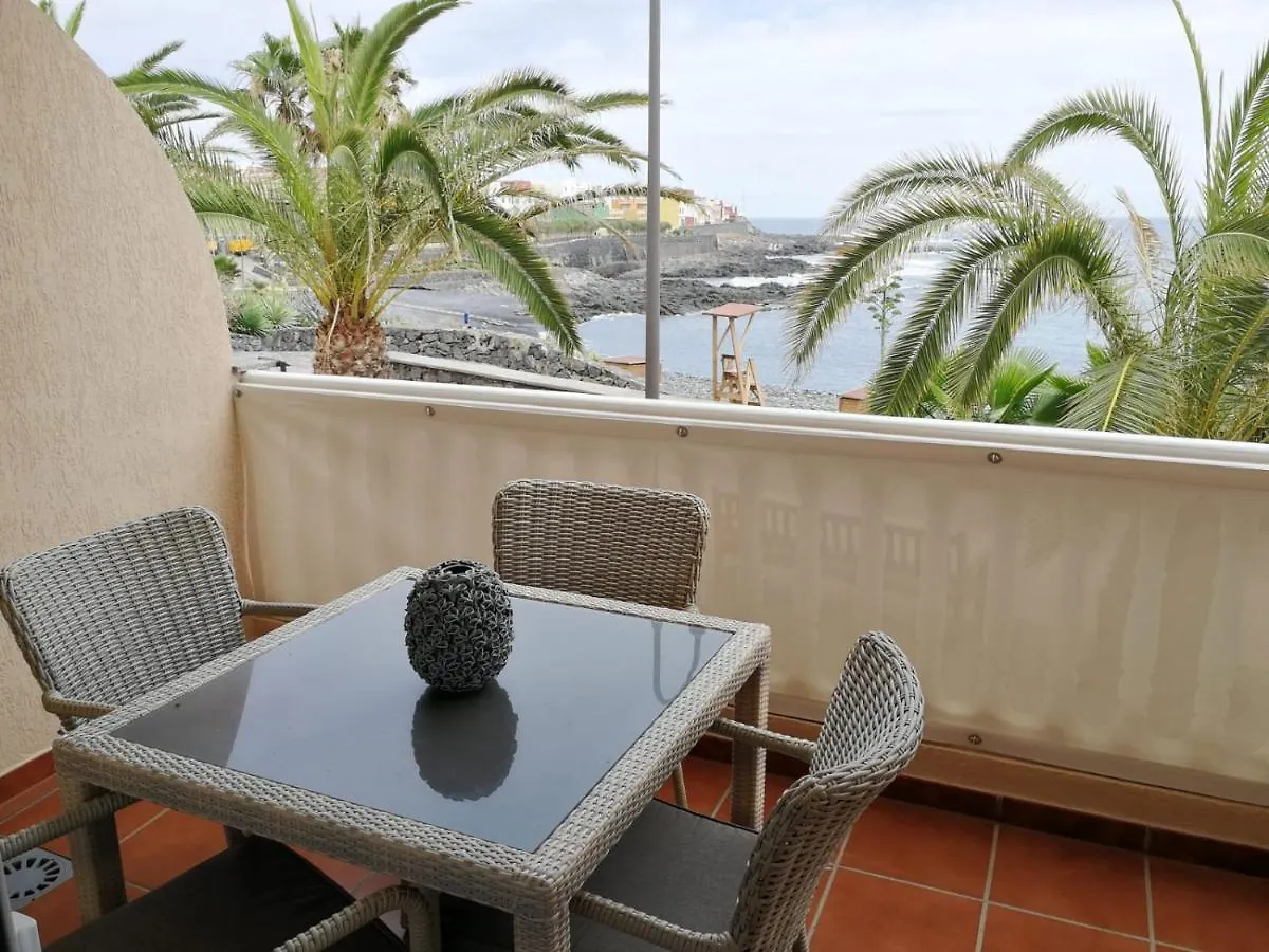 Ferienwohnung The Terrace On The Sea Caleta de Interián Apartment