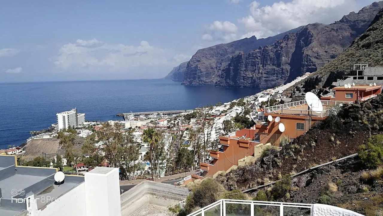 Ferienwohnung The Terrace On The Sea Caleta de Interián Apartment