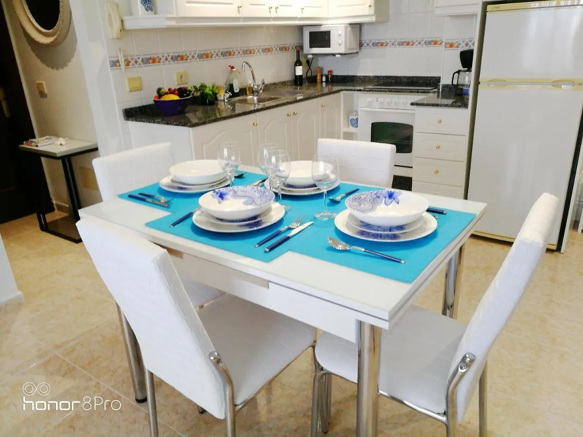 The Terrace On The Sea Apartment Caleta de Interian